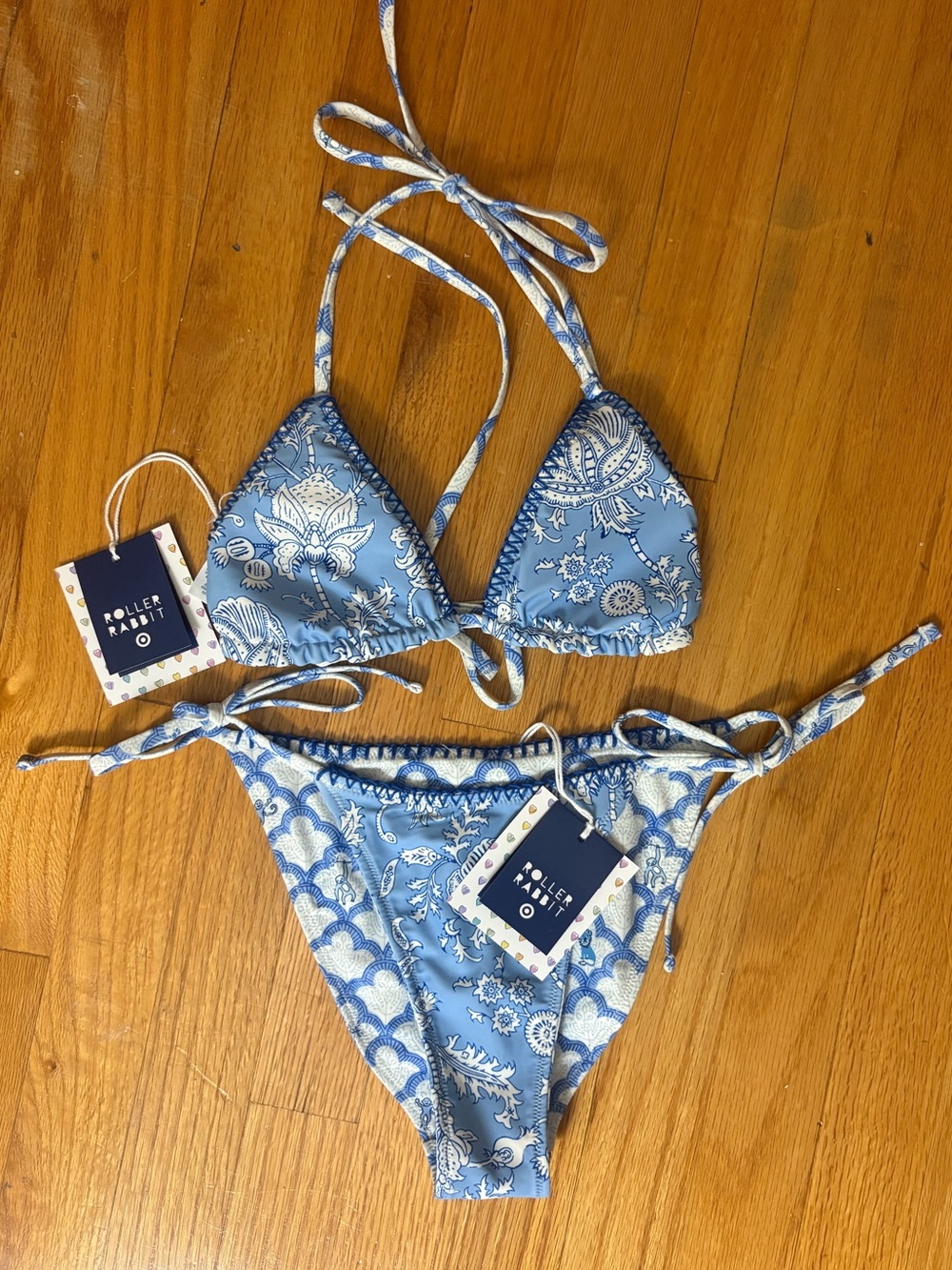 Roller Rabbit x Target Collab Bikini